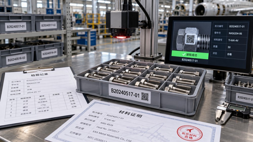 How digital transformation improves aerospace fastener traceability How digital transformation improves aerospace fastener traceability