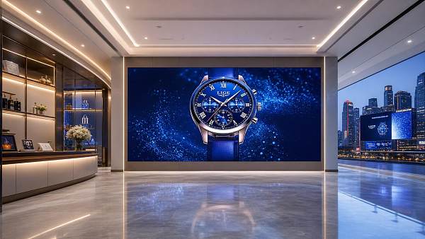 When does fine-pitch LED really justify the higher cost?