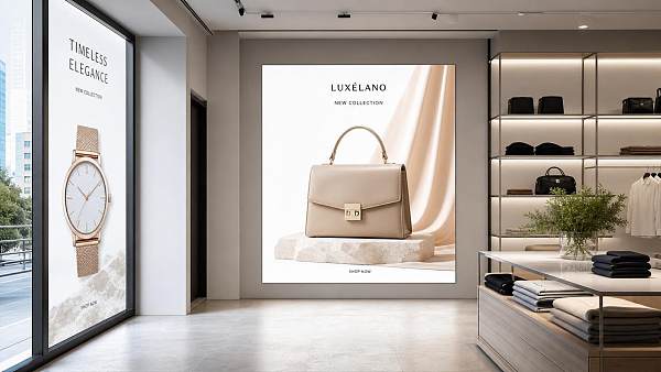 Why frameless light boxes work better in tight retail spaces