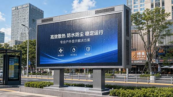 Outdoor advertising displays fail faster for these reasons