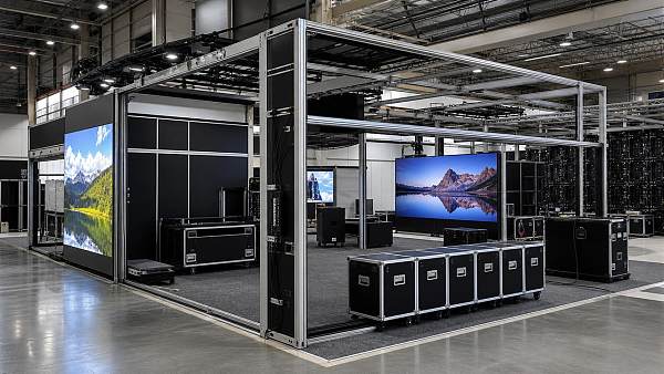 How exhibition systems cut setup time at busy trade shows