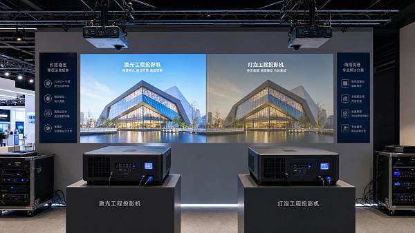 Laser projectors or lamps, which is smarter long term?