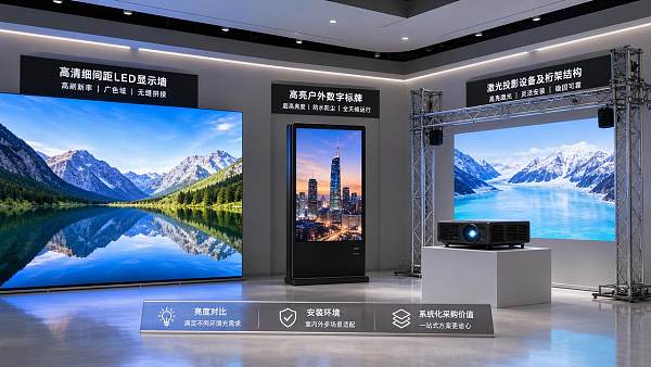 Commercial displays vary more than most buyers expect