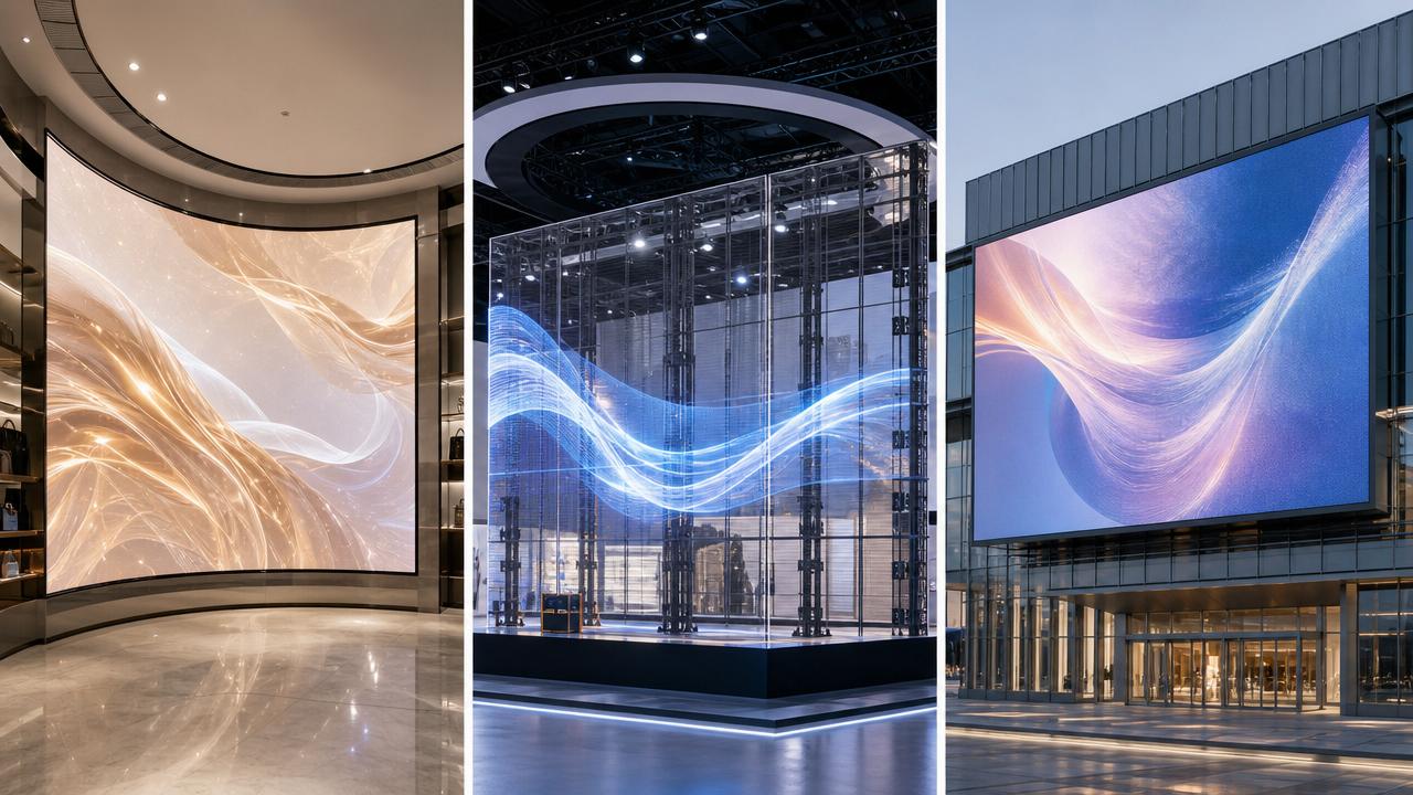LED matrices make sense when flexibility matters most