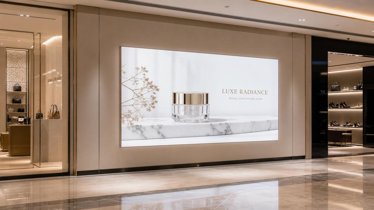 Frameless light boxes save space, but do they save money?