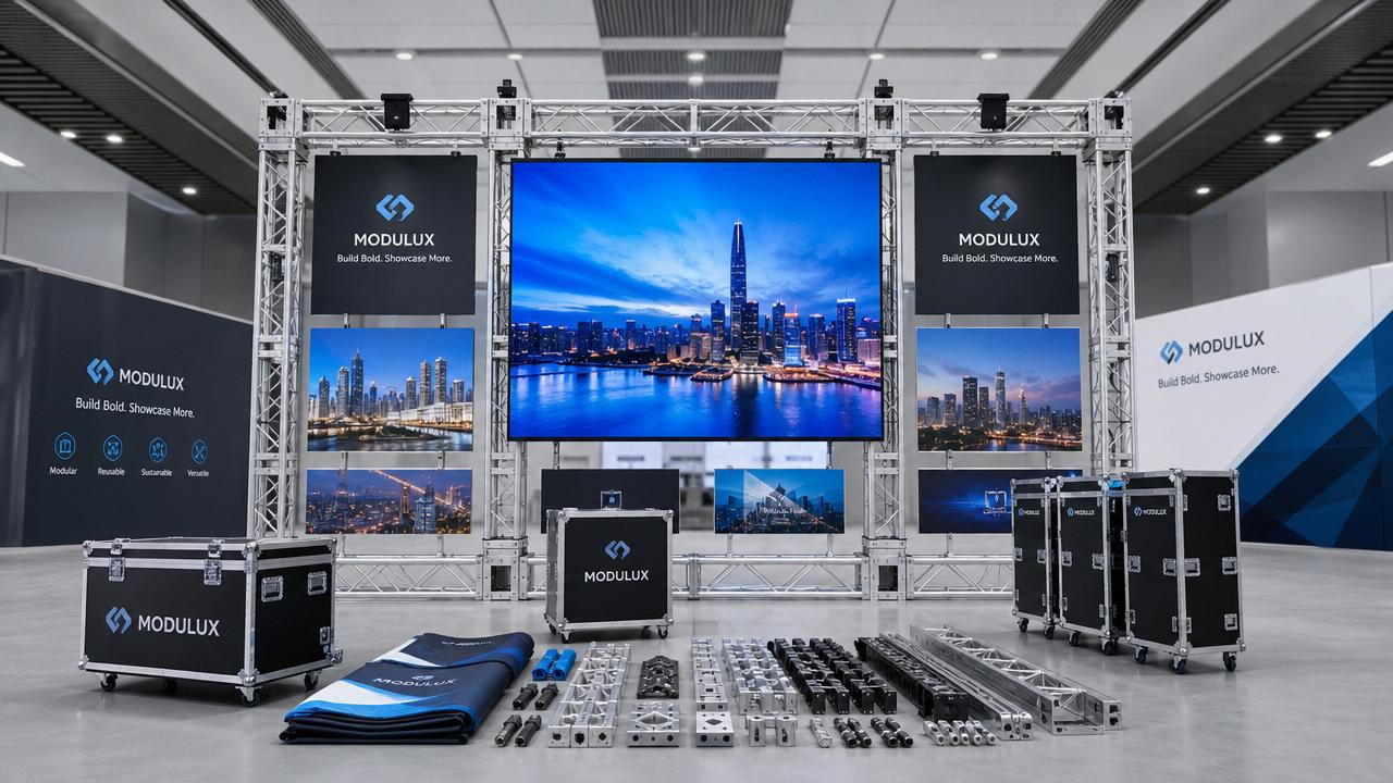 Exhibition systems should be judged by reuse, not looks alone