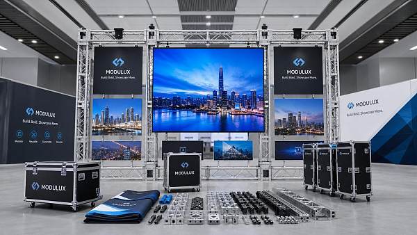 Exhibition systems should be judged by reuse, not looks alone