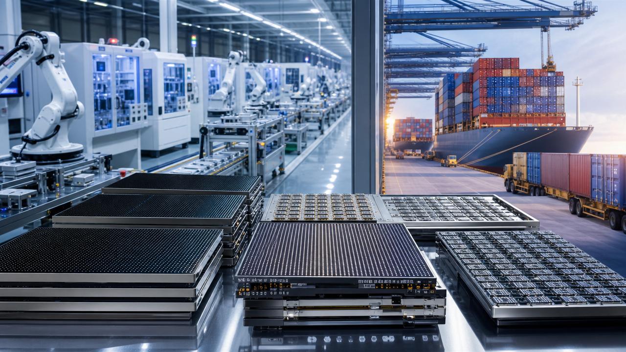 China Mini-LED Output Gains Speed as Lead Times Fall to 6 Weeks