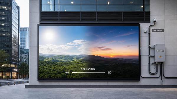 How to Choose a Display Brightness Control Solution for Outdoor LED Screens