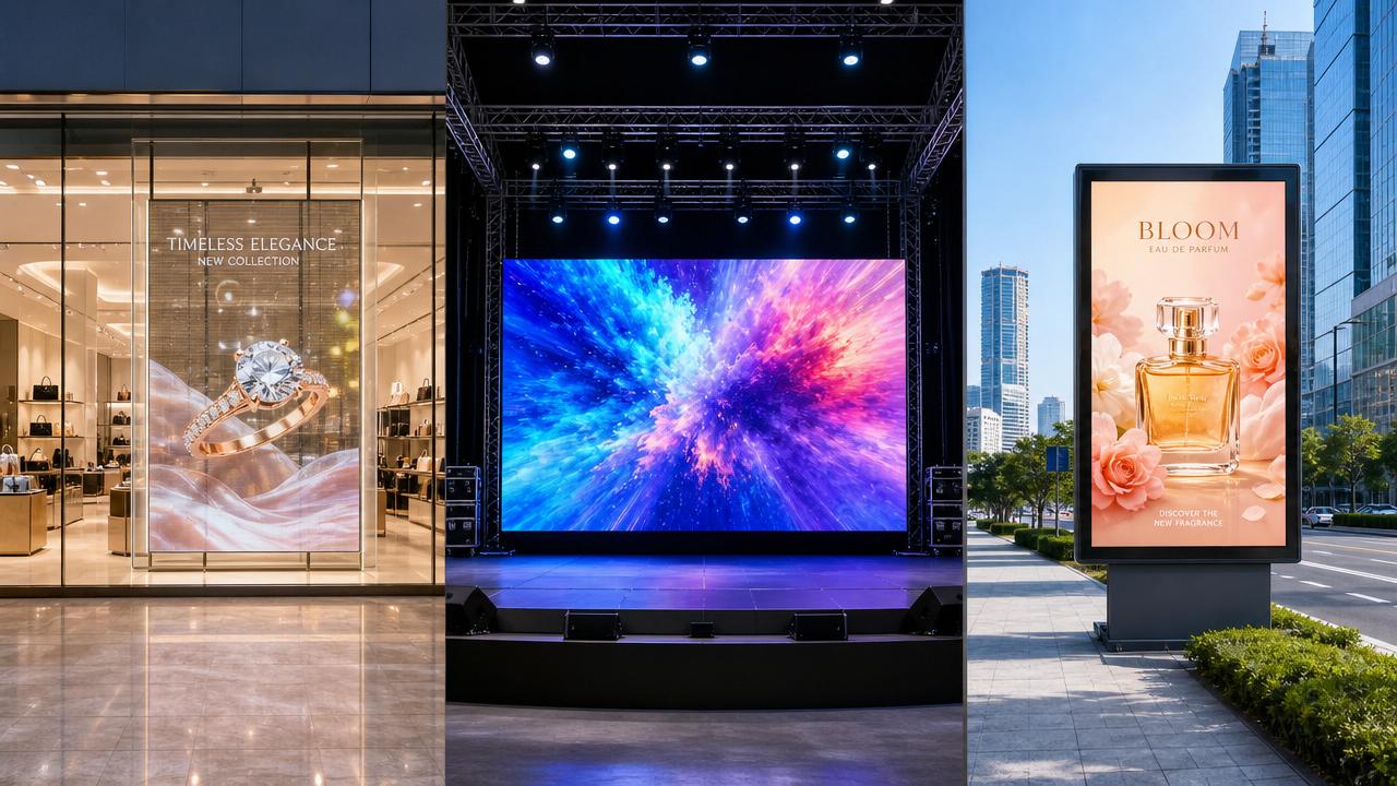 LED Display Solutions for Retail, Events, and DOOH: Which Setup Fits Your Use Case?