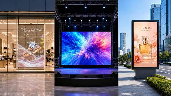 LED Display Solutions for Retail, Events, and DOOH: Which Setup Fits Your Use Case?