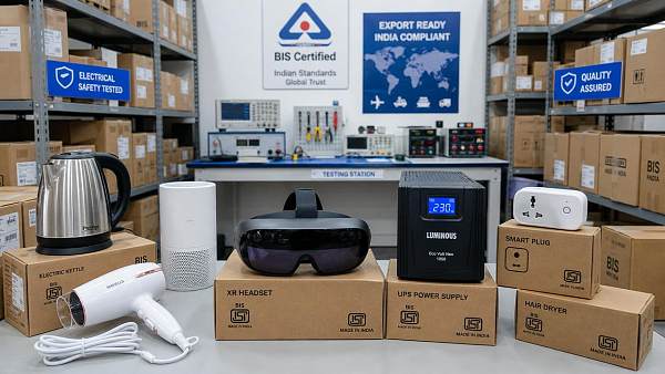 India Expands BIS Certification to XR and UPS