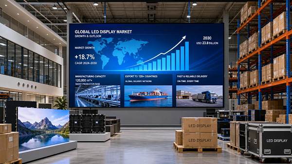 LED Display Market Reaches $8.105B in 2026