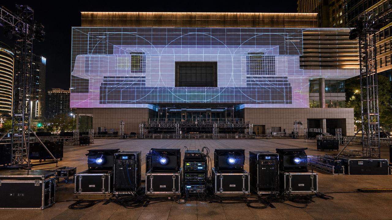 Architectural Projection Cost Breakdown: What Drives Budget from Content to Installation?
