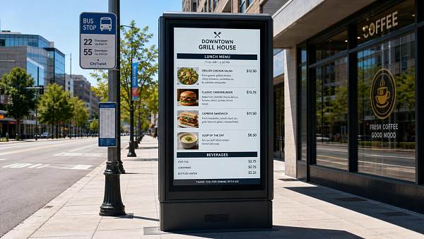 How to Choose a High-Brightness Outdoor LCD 3000 Nits for Sunlight-Readable Displays
