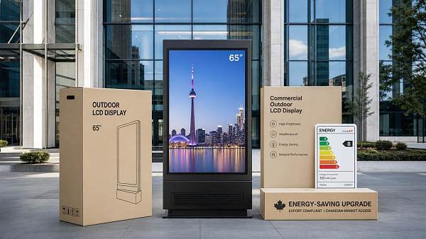 Canada Sets Tier 2 Rule for Outdoor High-Brightness LCDs