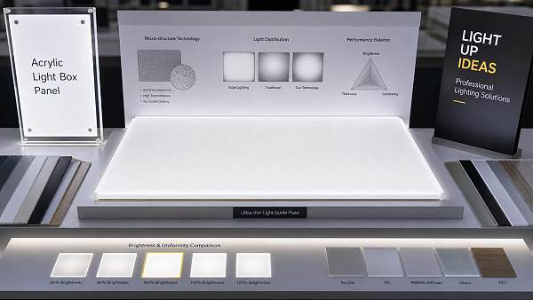 Light Guide Plate Diffusion Explained: Patterns, Materials, and Brightness Trade-offs