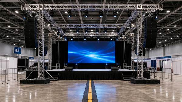 Exhibition and Event Infrastructure Safety Checklist for Temporary Stages and Booths