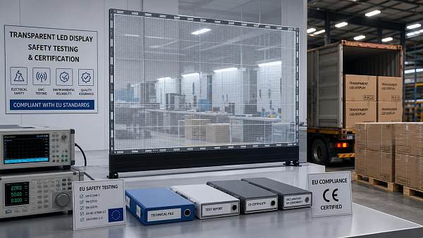 EU Rule Takes Effect on Transparent LED Screen Safety