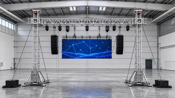 Stage Truss Systems Explained: Load Ratings, Span Limits, and Rigging Basics