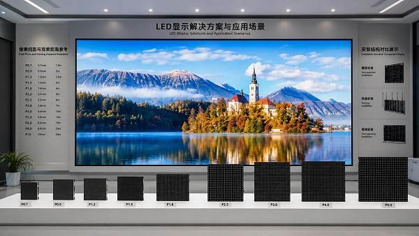 LED Display Resolution Pitch: How to Match Pixel Pitch to Viewing Distance