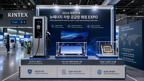 KOAA 2026 Matchmaking Opens Korea Supply-Chain Access