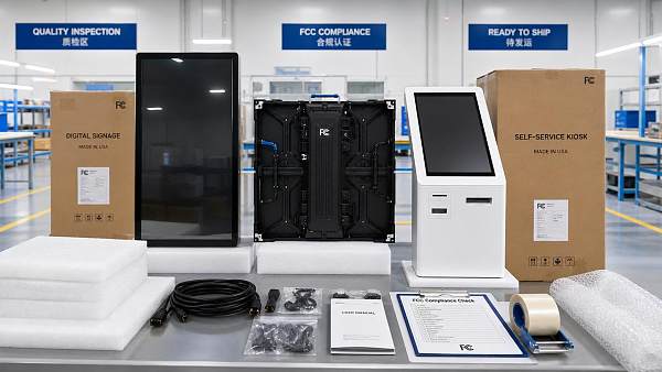 FCC Display Regulations Certification: What Importers Must Check Before Shipping