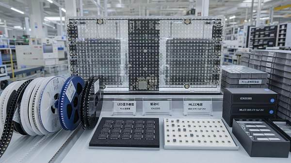 MLCC Shortage Reaches Transparent LED Driver ICs