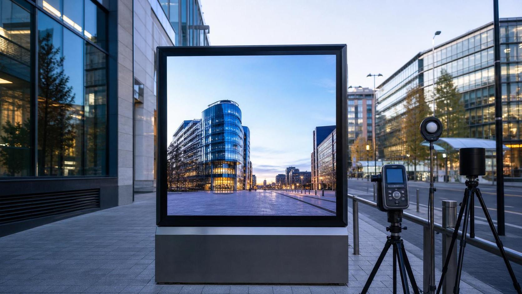 EU Opens Consultation on Brightness Rules for Outdoor Displays