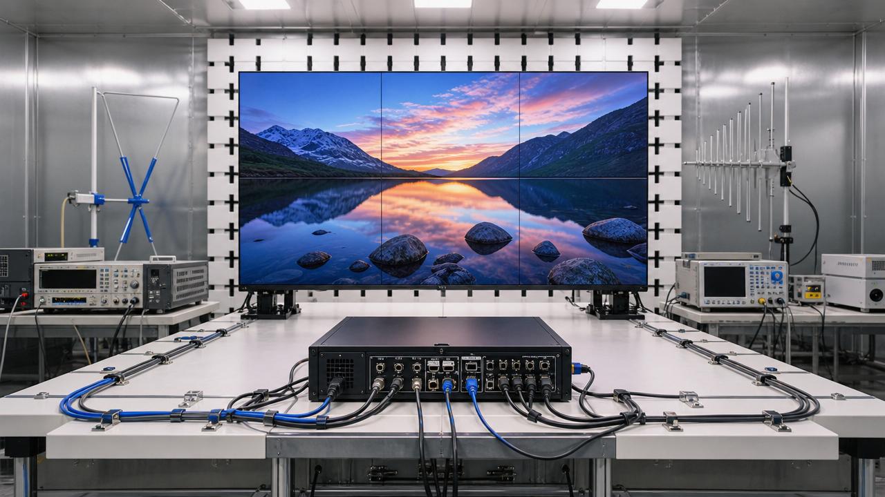 Display EMC Regulations: Key Test Items, Common Failure Causes, and Compliance Steps