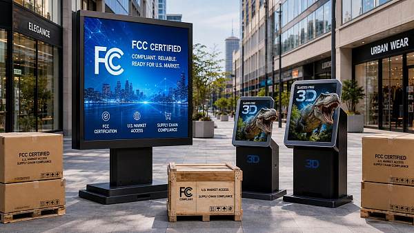 FCC Rule Takes Effect for Outdoor LCD and Glasses-Free 3D Displays