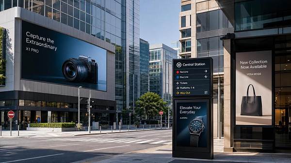 DOOH Media Planning for Local Campaigns: Budget Split, Screen Mix, and ROI Metrics