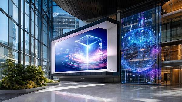 WOO Backs DOOH Leasing for 3D and Transparent LED