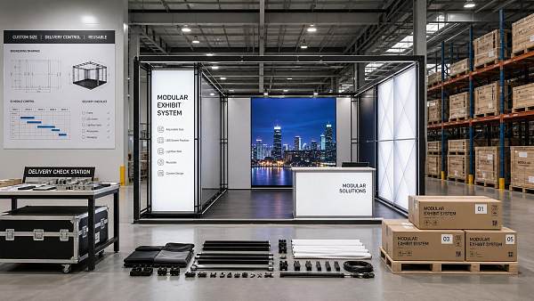 How to Evaluate a Modular Booth Supplier for Custom Size, Lead Time, and Reuse