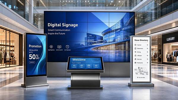 Commercial Display Technology for Retail and Public Spaces: Which Solution Fits Best?