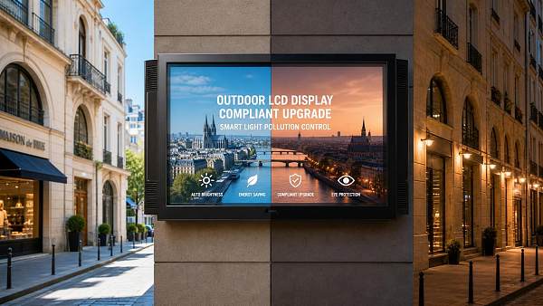 EU Draft Rule Targets Outdoor High-Brightness LCDs