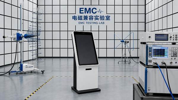FCC Raises EMC Test Threshold for Touch Kiosks
