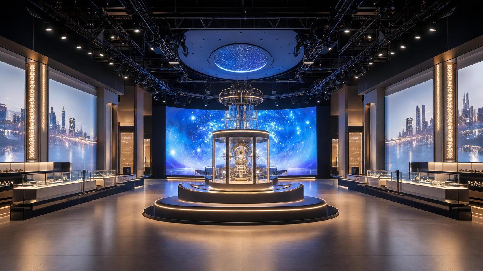 How to Plan Immersive Lighting Shows for Museums, Retail, and Public Spaces