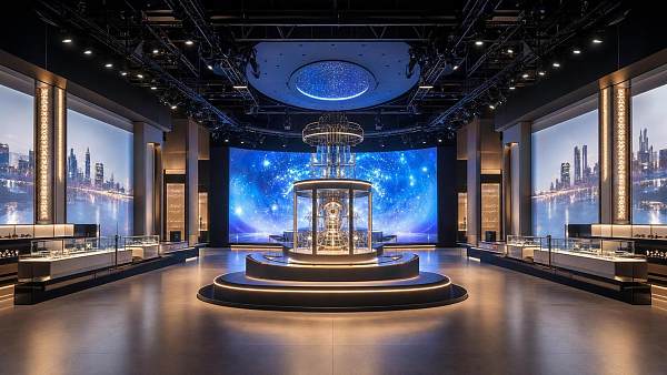 How to Plan Immersive Lighting Shows for Museums, Retail, and Public Spaces