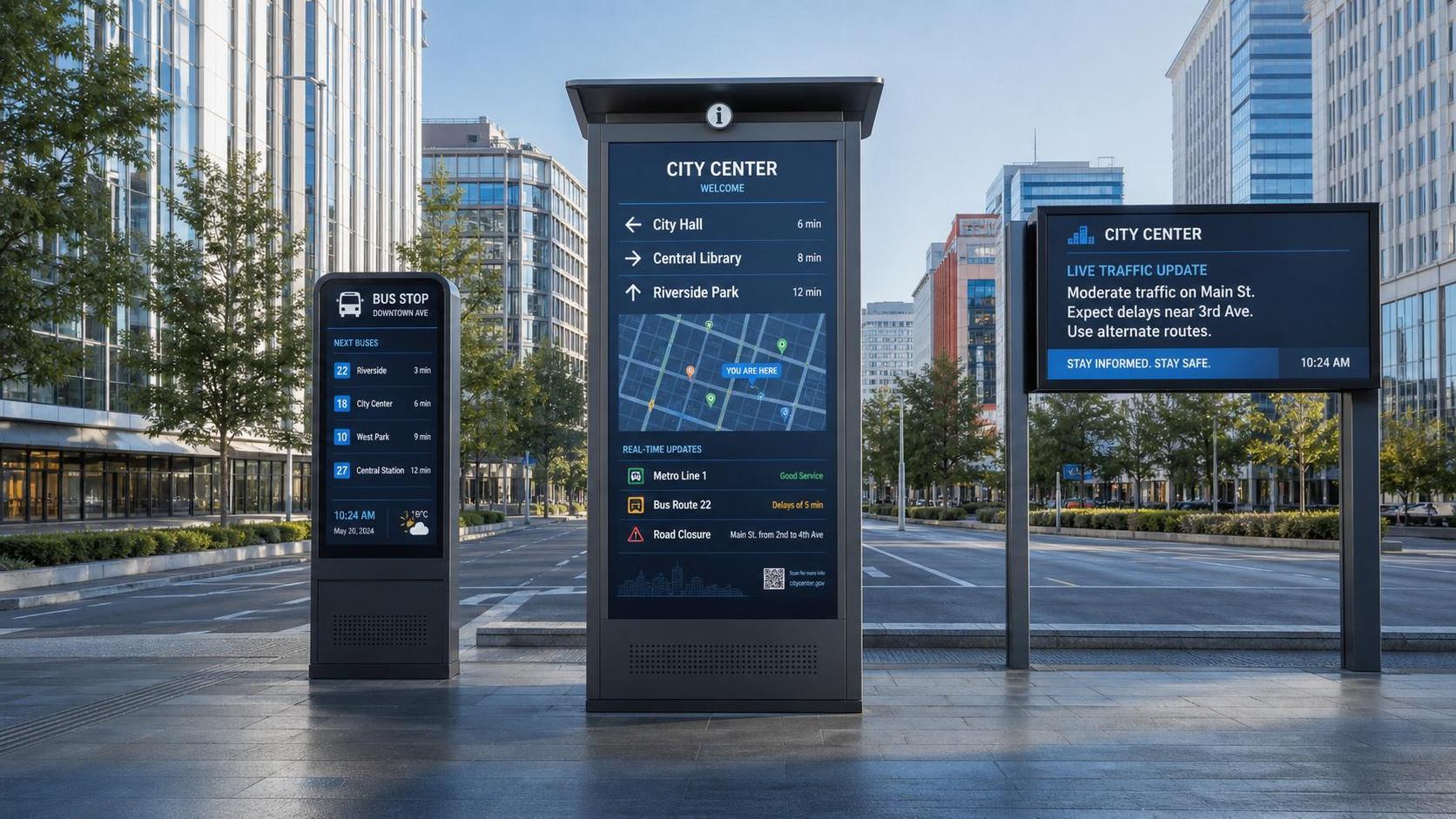 Smart City Signage Systems: Key Features, Deployment Models, and Maintenance Needs