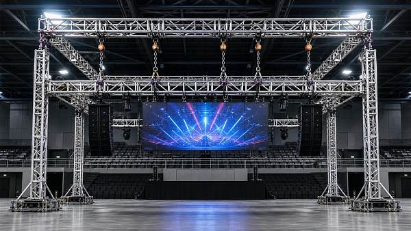 Stage and Event Production Rigging: How to Choose Safe Truss and Load Systems