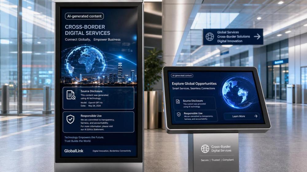 China Requires AI Labels on Public Screen Content China Requires AI Labels on Public Screen Content