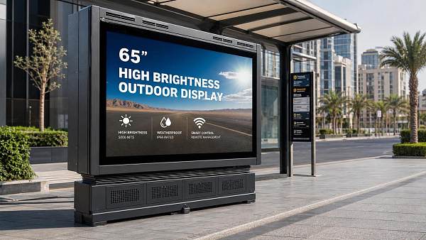 UL/IEC-Certified Outdoor Display Raises Heat Benchmark