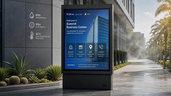 JLOO 65-Inch Outdoor Smart Screen Sets New Tender Benchmark