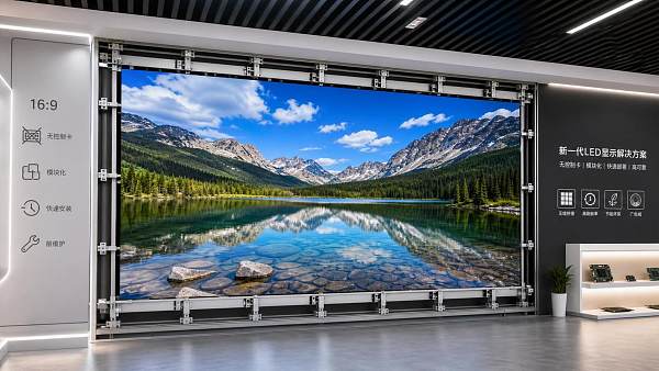 Hisense 54DS Win Signals a New LED Installation Benchmark