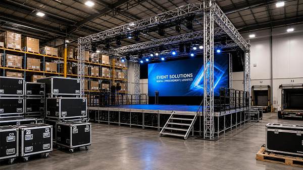 Stage Systems Rental or Purchase: How to Compare Event Frequency, Transport, and Total Cost