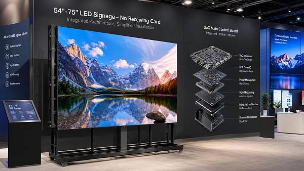 Card-Free LED Signage Gains Spec Weight After ISE 2026