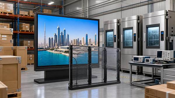 Middle East Heat Rule Raises LCD and LED Entry Bar