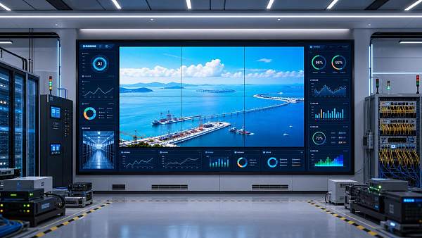 China Sets AI Interface Rule for Mini-LED Wall Exports