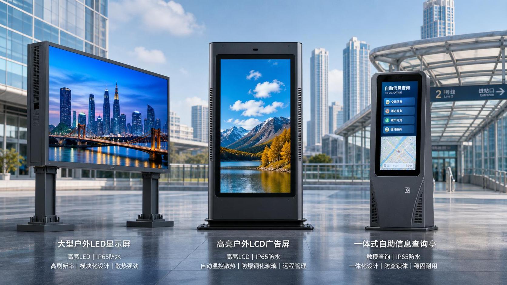 Outdoor Display Solutions Price Breakdown: What Drives Cost in LCD, LED, and Kiosk Projects?